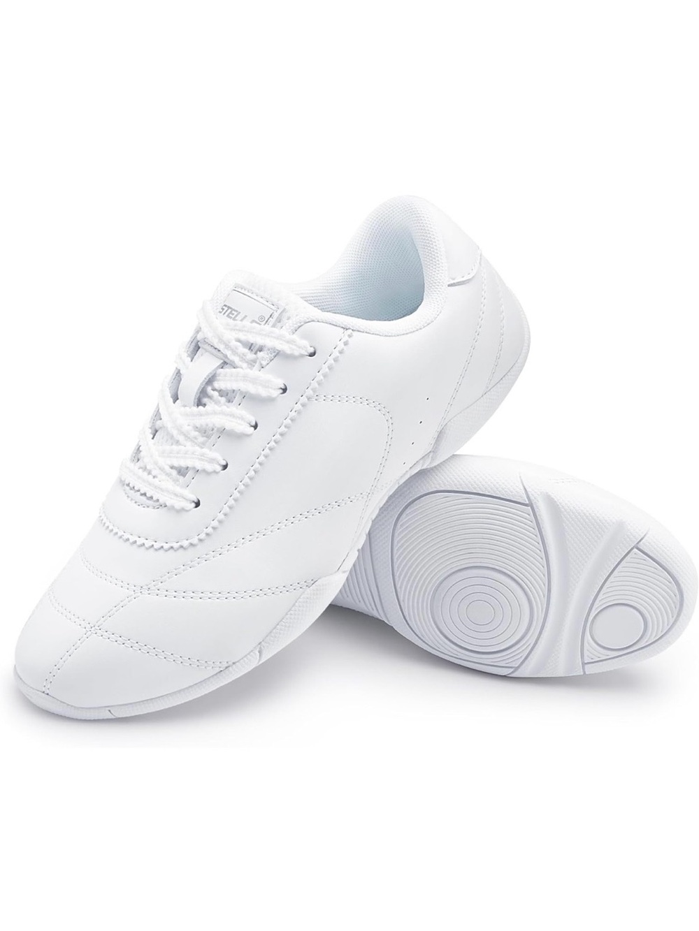 STELLE White Cheer & Dance Shoes Women’s Size 9 New in Box